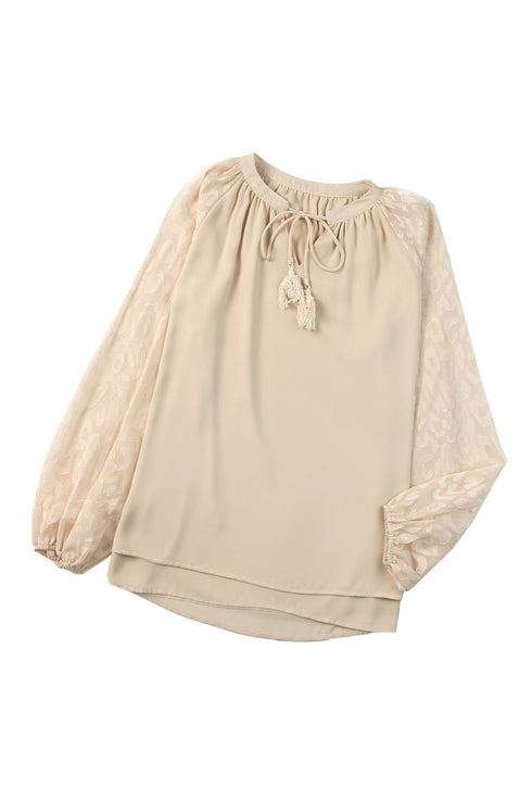 womens-t-shirts-loose-v-neck-lace-patchwork-t-shirt