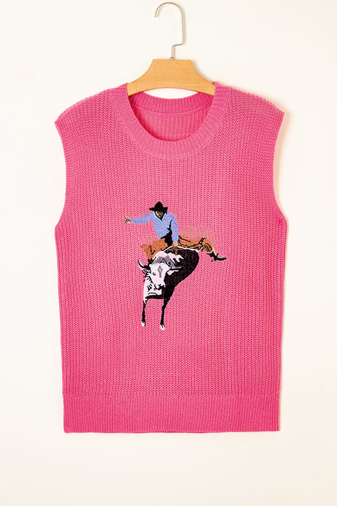 sleeveless sweater women