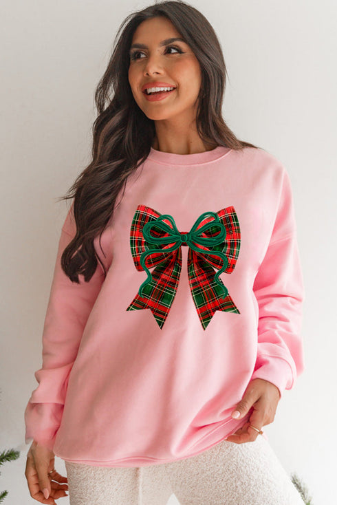 Christmas graphic sweatshirt