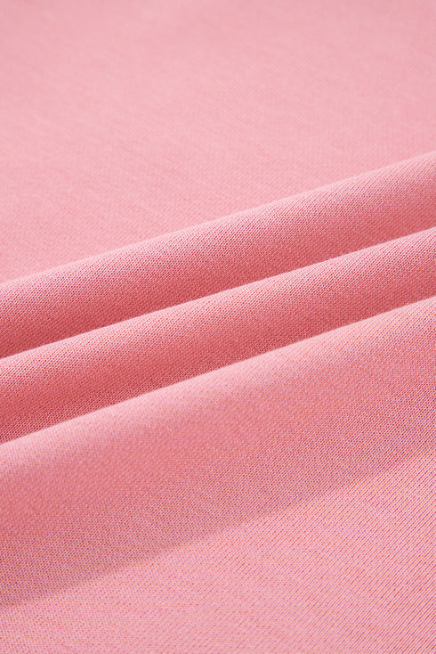 flower patched sweatshirt