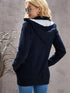 navy-blue-long-sleeve-button-up-hooded-cardigans