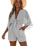 womens-dresses-check-print-buttons-lace-up-shirt-dress