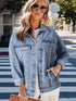 womens-jackets-long-sleeve-lapel-pocket-ripped-denim-jacket