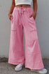 wide leg cargo pants womens