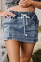 womens denim shorts