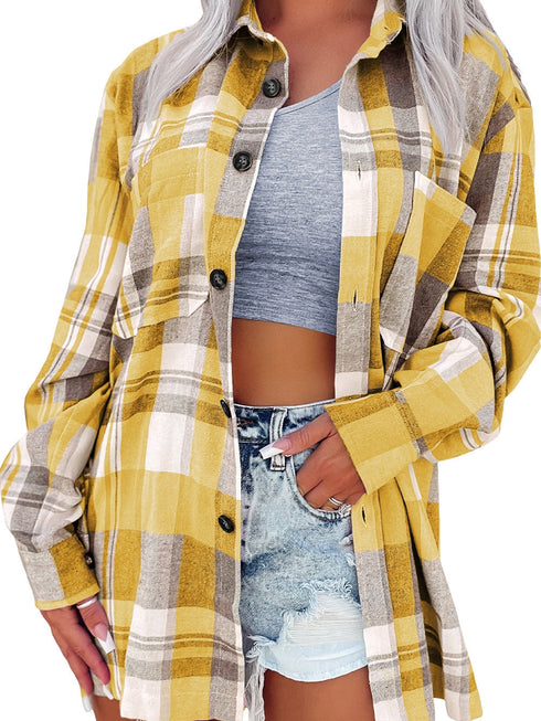 lapel-collar-single-breasted-loose-plaid-wool-coat