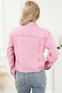 pink-acid-wash-button-flap-pocket-denim-jacket