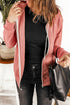 womens-faux-leather-jacket-clean-fit-faux-motorcycle-plus-size-moto-biker-coat-short-zipper-jacket-light-pink-navy-wine-red-armygreen-chic-modern-street-fall-collarless-slim-fit-s-m-l-xl-xxl-xxxl