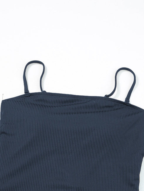 navy-blue-ribbed-drawstring-sides-cutout-one-piece-swimsuit