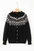 womens western cardigans