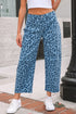 leopard print jeans womens