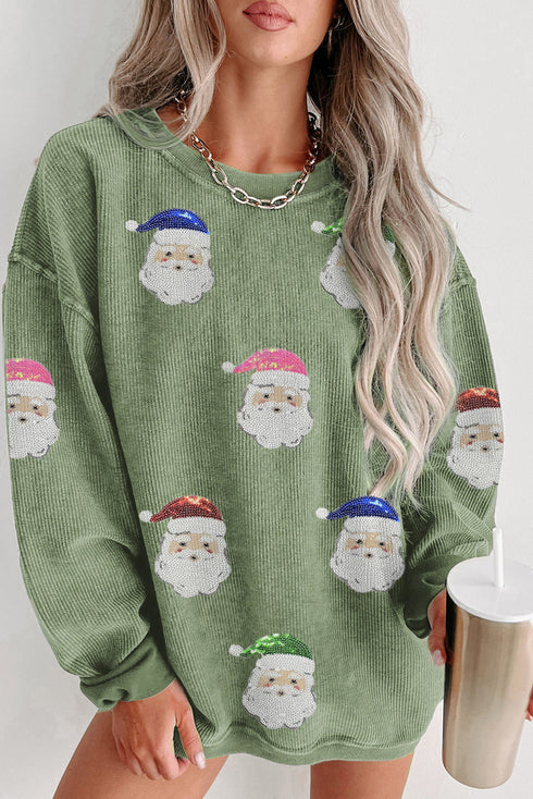 christmas graphic sweatshirt