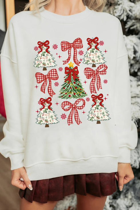 Christmas graphic sweatshirt