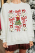 Christmas graphic sweatshirt