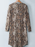 snake-print-long-cardigan