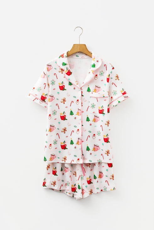 christmas pajama set
