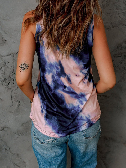 tie-dye-cross-front-tank-top