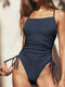 navy-blue-ribbed-drawstring-sides-cutout-one-piece-swimsuit