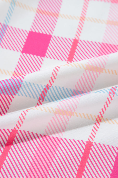 rose-red-puff-sleeve-contrast-ric-rac-shirt-dress