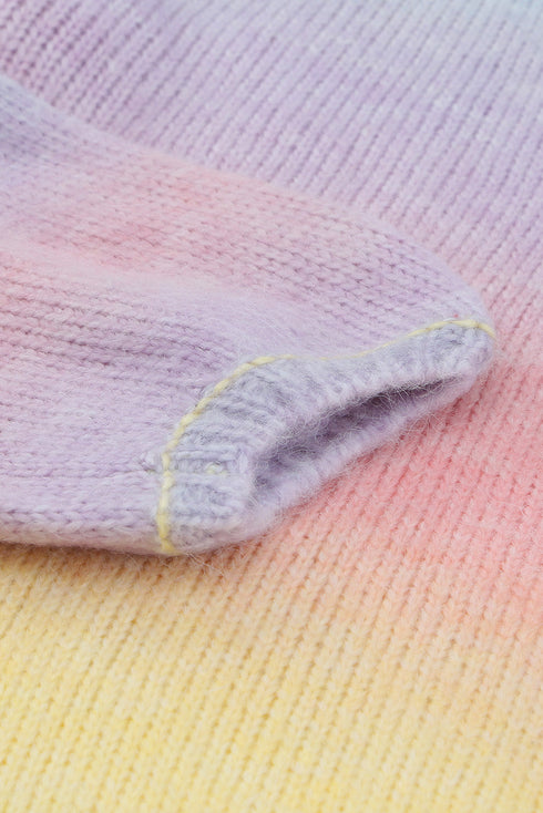 multicolor-ombre-tie-dye-drop-shoulder-cardigan