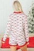santa pj set