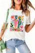 western graphic tee