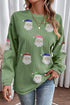 christmas graphic sweatshirt