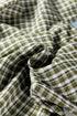 Brown Preppy Gingham Boxer Pants