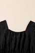 black plus size dress