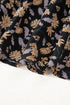 black floral dress