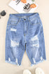 blue-raw-hem-denim-jorts-ripped-holes-mid-stretch-slash-pockets-bermuda-denim-shorts-womens-denim-jeans-clothing