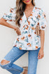 Womens Babydoll Blouse