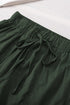 Green Strive Pocketed Tencel Shorts