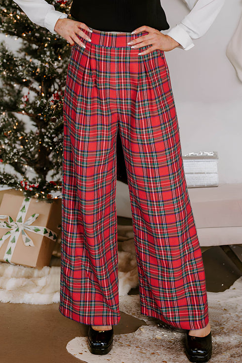 plaid pants