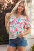 short sleeve blouses for women
