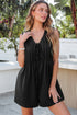 Womens Sleeveless Romper