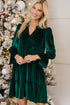 Evergreen dress