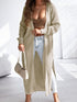 womens-cardigans-solid-pocket-slit-long-sweater-cardigan