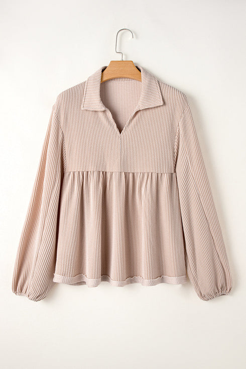 womens babydoll blouse