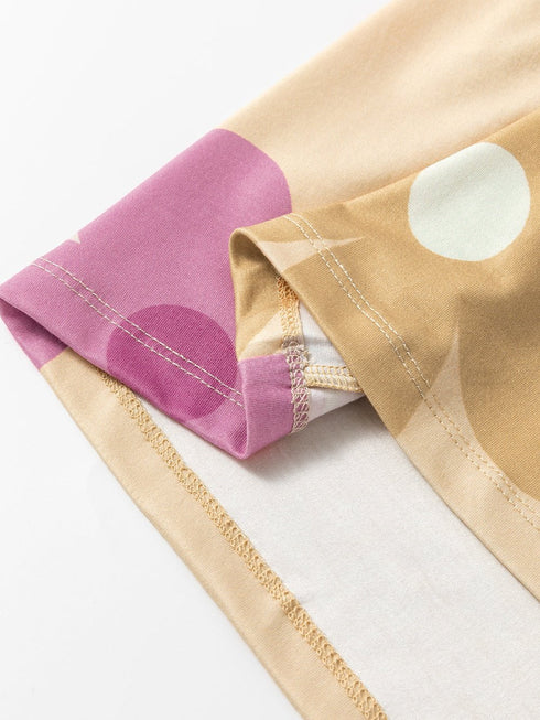 womens-dresses-printed-wavy-crew-neck-sleeveless-mini-dress