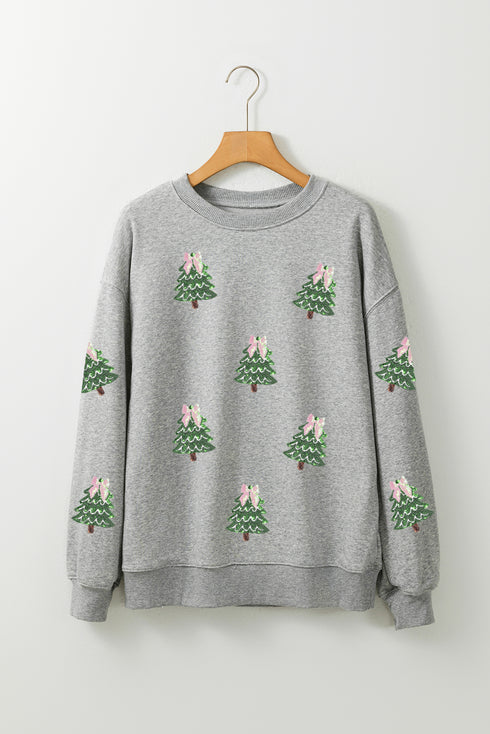 Christmas graphic sweatshirt