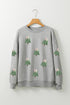 Christmas graphic sweatshirt