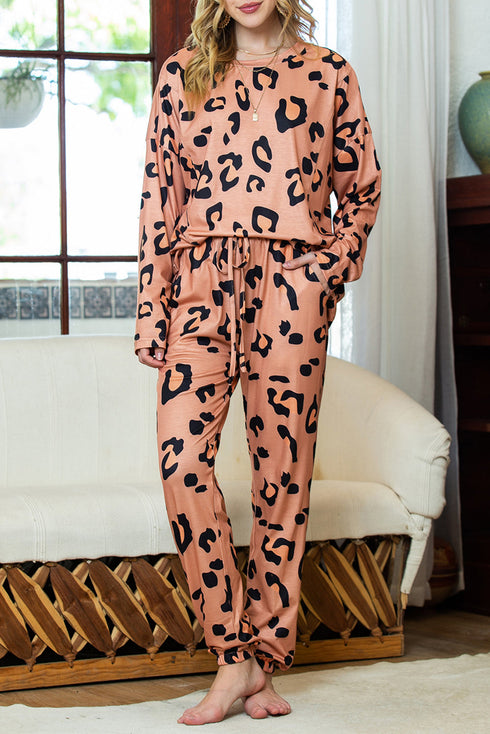 pale-chestnut-leopard-long-sleeve-top-and-drawstring-pants-set
