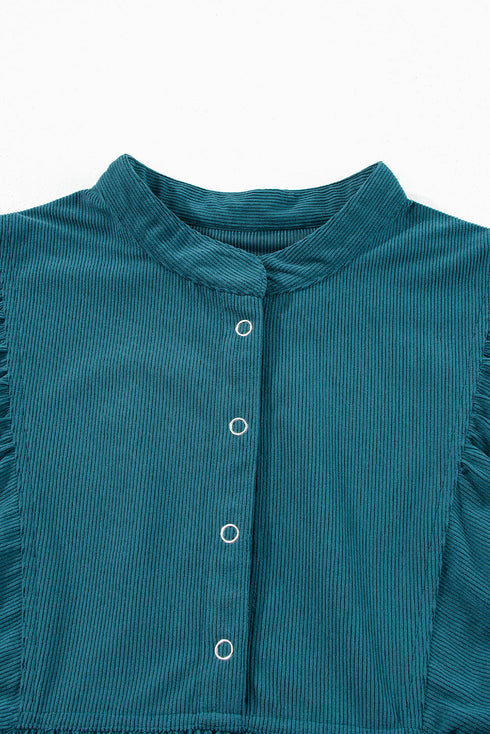 shirt-collar-long-sleeve-button-mini-dress