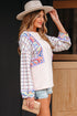 patchwork blouse