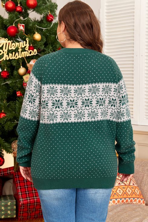 plus size xmas sweaters