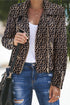 leopard-zipped-notch-collar-short-jacket