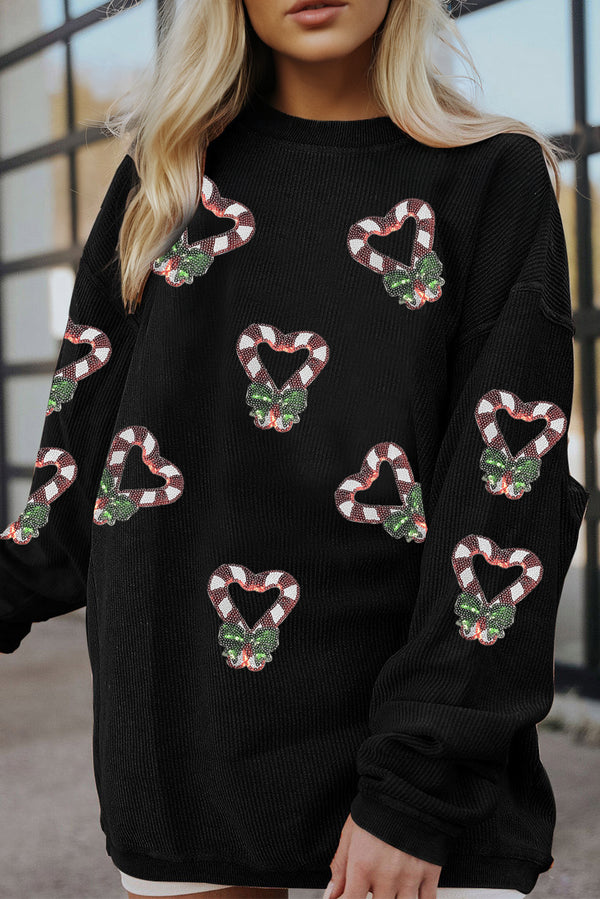 Christmas graphic sweatshirt