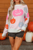 cute pumpkin sweater