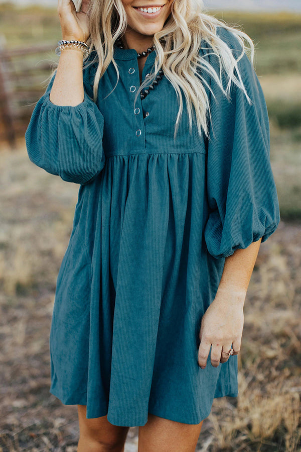 shirt-collar-long-sleeve-button-mini-dress